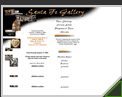 Snapshot of Santa Fe Gallery Website